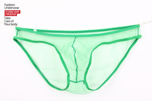 Shorts de Malla Transparente Cintura Baja - Image 59