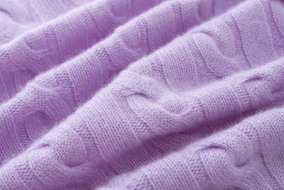 Suéter de Cachemir Ajustado para Mujer - Elegancia y Confort - Image 20