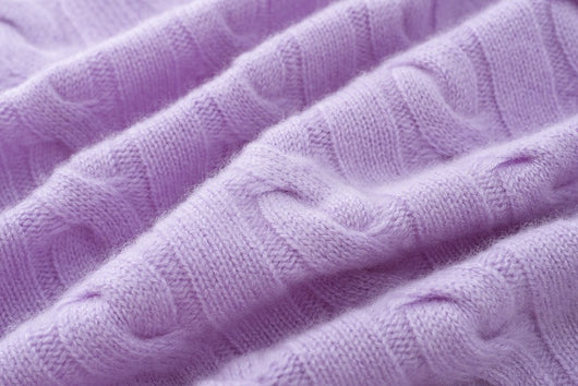 Suéter de Cachemir Ajustado para Mujer - Elegancia y Confort - Image 20