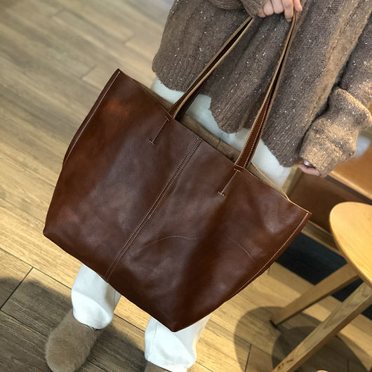 Bolso Retro Grande para Mujer - Bandolera Clásica de Hombro - Image 5