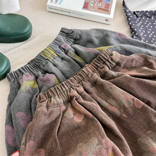 Pantalones Casuales de Algodón Puro para Niños - Image 29