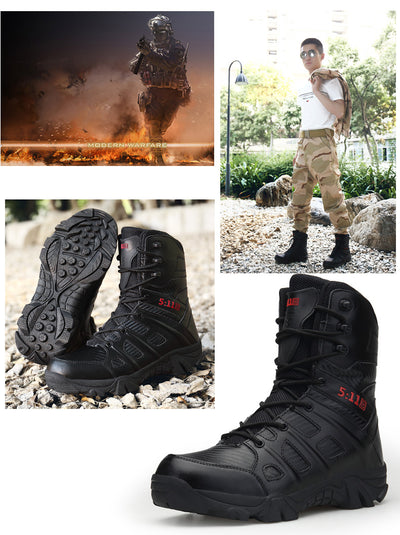 Botas Martins Recreativas Otoño Invierno - Estilo Moderno para Hombre - Image 9
