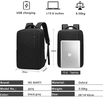Mochila Oxford de Gran Capacidad 15.6" - Diseño Elegante y Funcional - Image 6