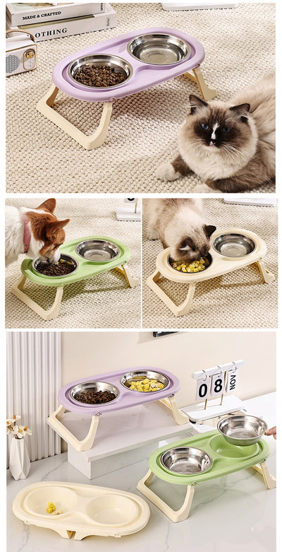 Comedero Plegable de Acero Inoxidable para Mascotas - Image 14