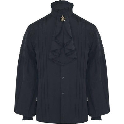 Camisa Medieval Europea con Mangas Farol - Estilo Samurái - Image 18