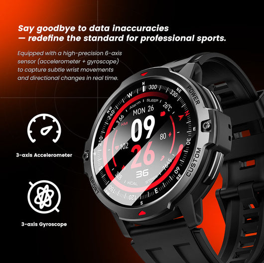 Reloj Inteligente GPS Resistente al Agua 3ATM - Image 21