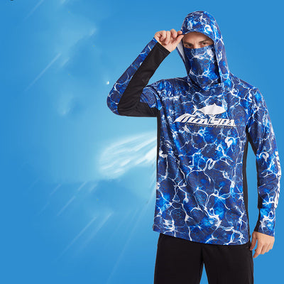 Traje Protector Manga Larga Repelente de Mosquitos con Elasticidad Superior - Image 8