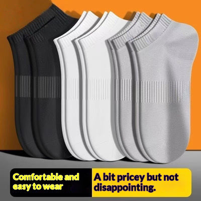 Calcetines Invisibles Antibacterianos 7A Hombre - Transpirables para Verano - Image 4