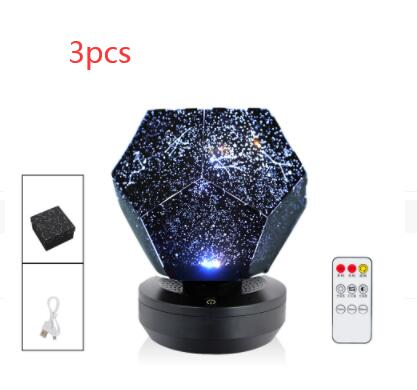 Proyector de Cielo Estrellado 3D - Lámpara Nocturna LED con Carga USB - Image 16