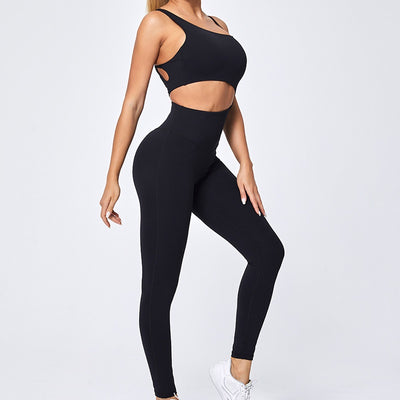 Jumpsuit Deportivo Slim Fit con Tirantes Ajustables - Yoga y Fitness Mujer - Image 6