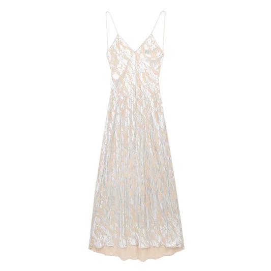 Vestido Interior con Estampado Metálico para Mujer - Image 2
