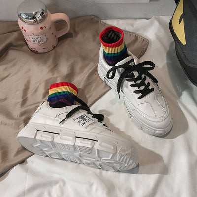 Zapatillas Deportivas Estilo Vintage Japonés - Diseño Retro Versátil - Image 8