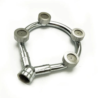 Anillo Rociador de Acero Inoxidable Cuatro Boquillas - Image 12