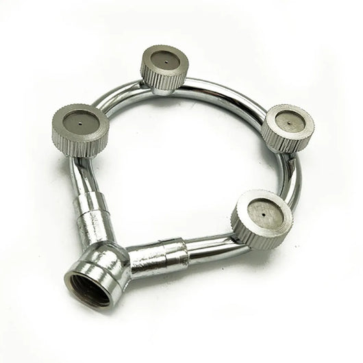Anillo Rociador de Acero Inoxidable Cuatro Boquillas - Image 12