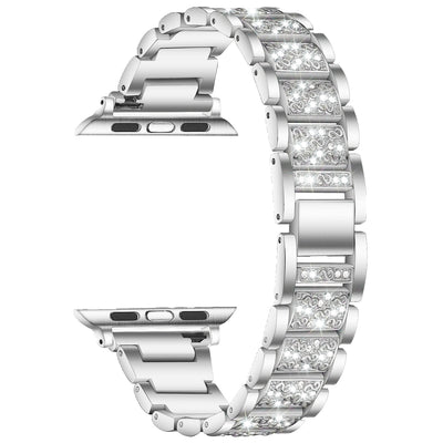 Correa de Cadena de Diamantes para Apple Watch - Compatible con Todos los Modelos - Image 10