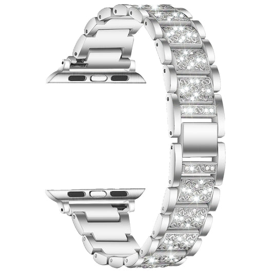 Correa de Cadena de Diamantes para Apple Watch - Compatible con Todos los Modelos - Image 10