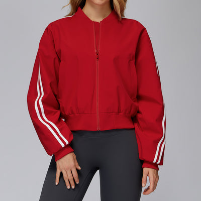 Chaqueta Térmica Deportiva con Bolsillos y Cierre - Image 4