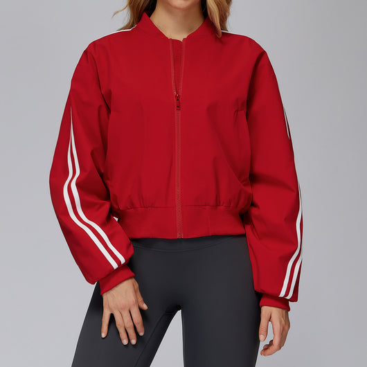 Chaqueta Térmica Deportiva con Bolsillos y Cierre - Image 4
