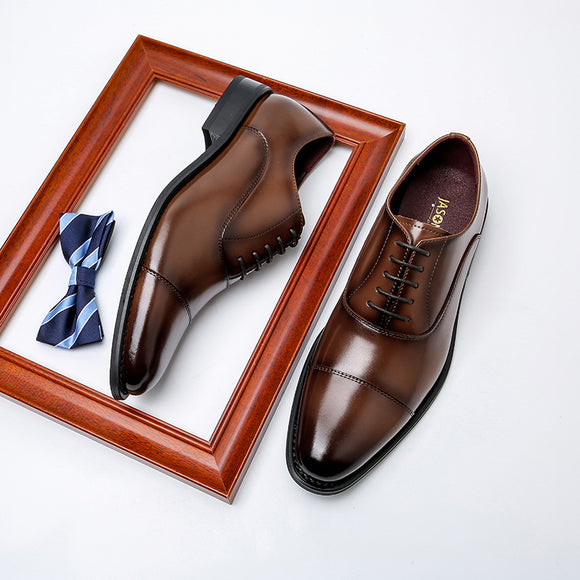 Zapatos Formales de Cuero para Hombre - Calzado Ejecutivo Premium