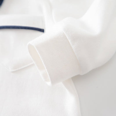 Traje Elegante para Bebé Recién Nacido - Jumpsuit Caballero Año Nuevo - Image 4