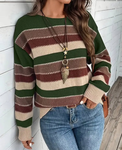 Suéter Retro Casual Suave para Mujer - Image 4