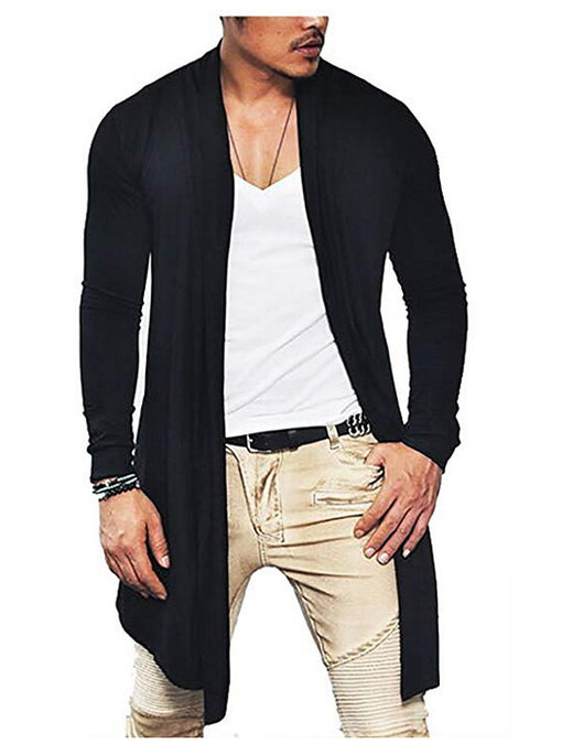 Cardigan de Cuello Alto con Mangas Largas - Image 7