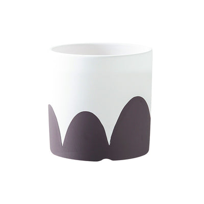 Maceta Cerámica Nórdica para Suculentas con Bandeja - Diseño Moderno 17cm - Image 12