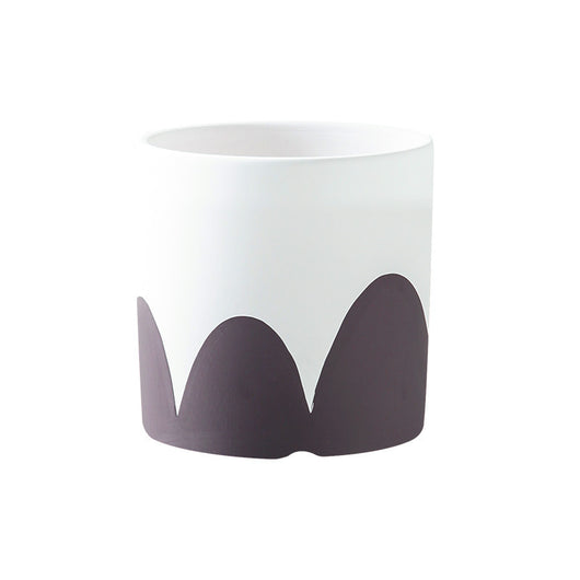 Maceta Cerámica Nórdica para Suculentas con Bandeja - Diseño Moderno 17cm - Image 12