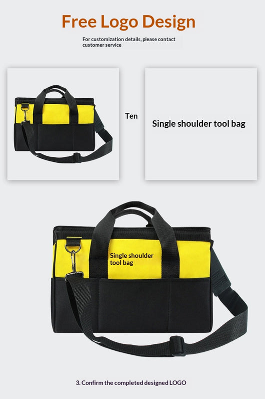 Bolsa Profesional para Herramientas Eléctricas con Correa de Hombro - Image 8