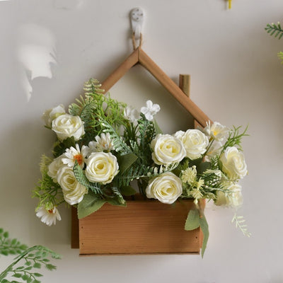 Decoración de Pared Canasta de Flores para el Hogar - Image 7