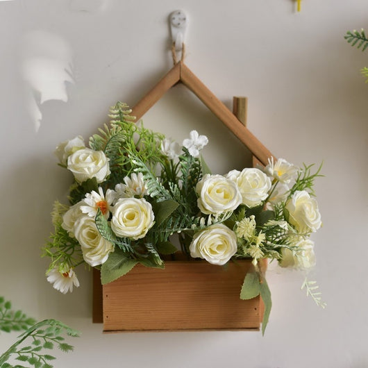 Decoración de Pared Canasta de Flores para el Hogar - Image 7