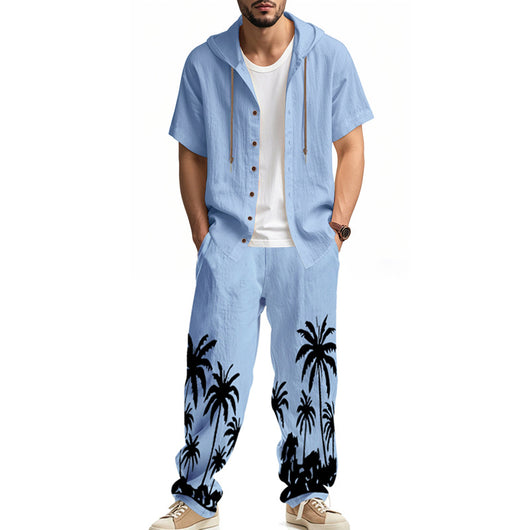 Conjunto Deportivo Americano con Capucha y Pantalón - Image 8