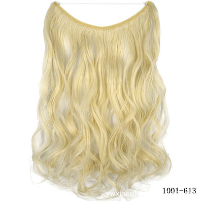Peluca Integral Única sin Costuras con Extensiones de Cabello - Image 44