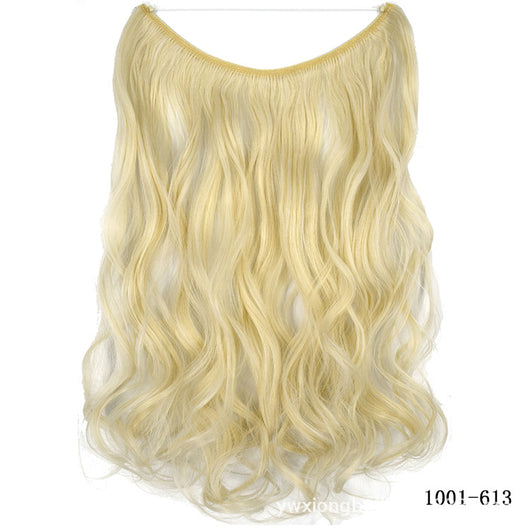 Peluca Integral Única sin Costuras con Extensiones de Cabello - Image 44