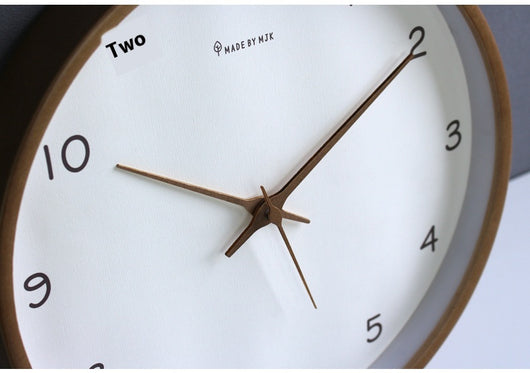 Reloj de Pared Silencioso con Diseño Moderno para Sala - Image 10