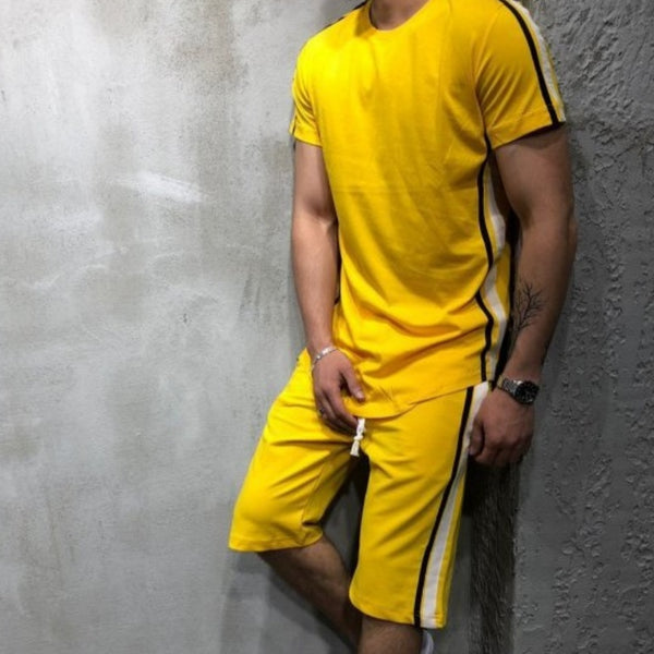 Conjunto Deportivo Casual para Hombre - Short y Playera