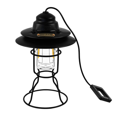 Linterna Retro Vintage Portátil para Exterior - Iluminación Multifuncional - Image 2