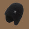 Gorro de Lana Cálido con Forro Polar para Hombre - Invierno