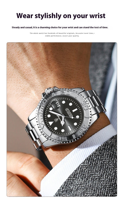 Reloj de Hombre Deportivo Luminoso Resistente al Agua - Image 15