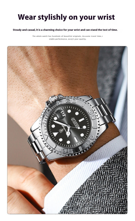 Reloj de Hombre Deportivo Luminoso Resistente al Agua - Image 15