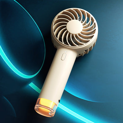 Ventilador Portátil Abejita con Luz LED y Batería Recargable - Image 6