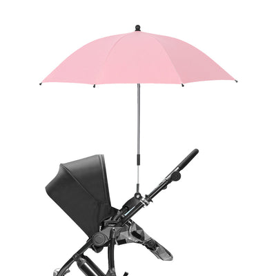 Sombrilla Parasol UV para Cochecito de Bebé - Protección Solar Negra - Image 9