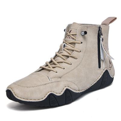 Botas Altas Artesanales para Hombre - Estilo Casual y Cómodo - Image 12