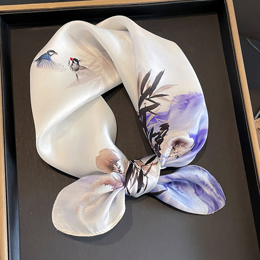 Pañuelo de Seda Versátil y Elegante - Image 41