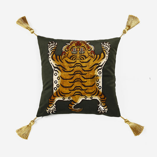 Funda de Cojín Decorativa para Sofá y Respaldo - Image 2