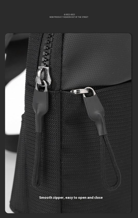 Bolsa Mensajero Impermeable para Hombre - Compacta y Versátil - Image 13