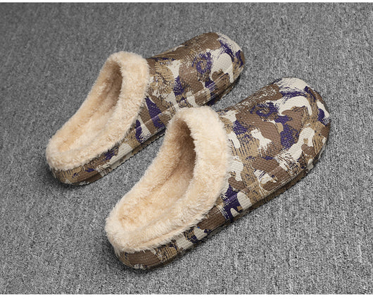 Pantuflas de Casa Térmicas para Hombre - Suela Gruesa Antideslizante - Image 4