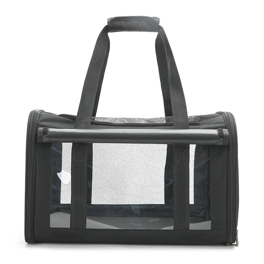 Mochila Transportadora Transparente para Mascotas - Plegable y Respirable - Image 4