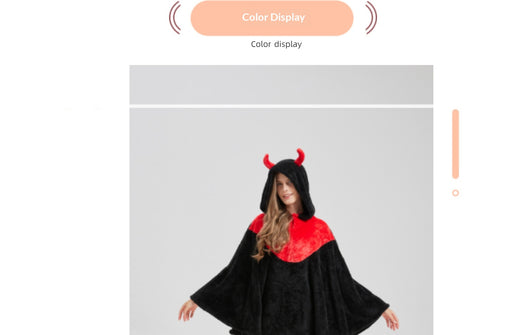 Capa Flanela Diablillo Halloween - Disfraz Infantil Cartoon - Image 13