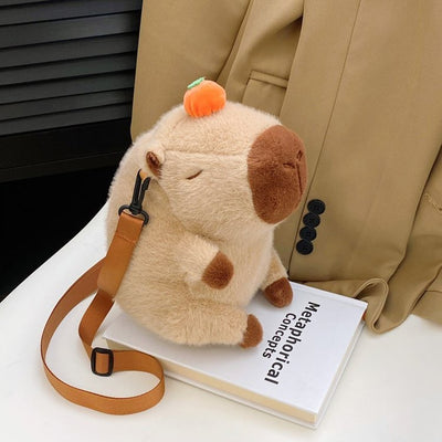 Mochila Adorable de Capibara para Estudiantes - Image 7